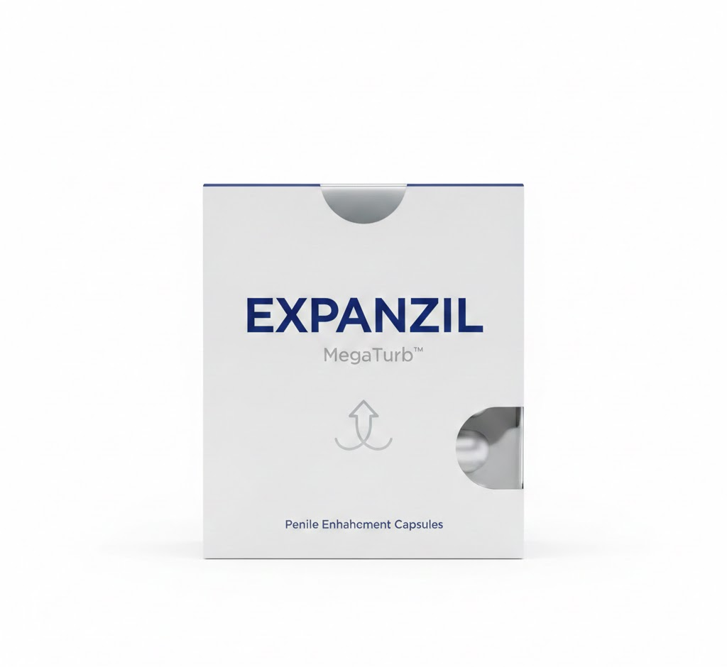 Expanzil - Cápsulas para Performance Masculina